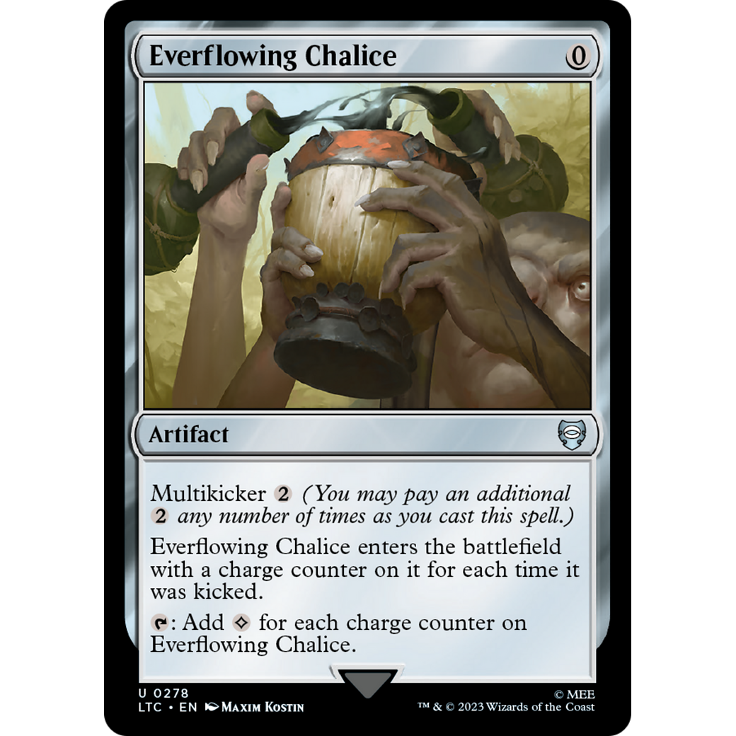 Everflowing Chalice (LTC-278) - Tales of Middle-earth Commander