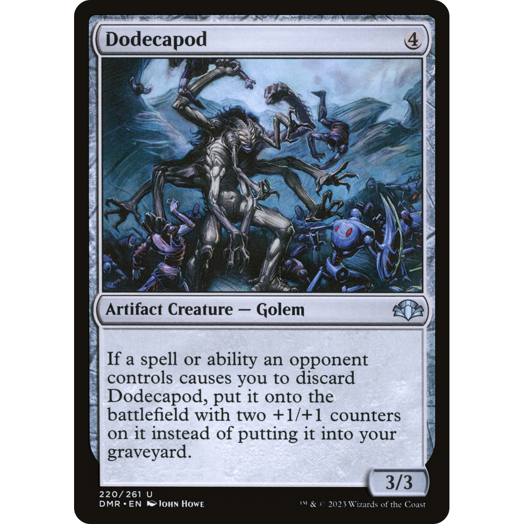 Dodecapod (DMR-220) - Dominaria Remastered