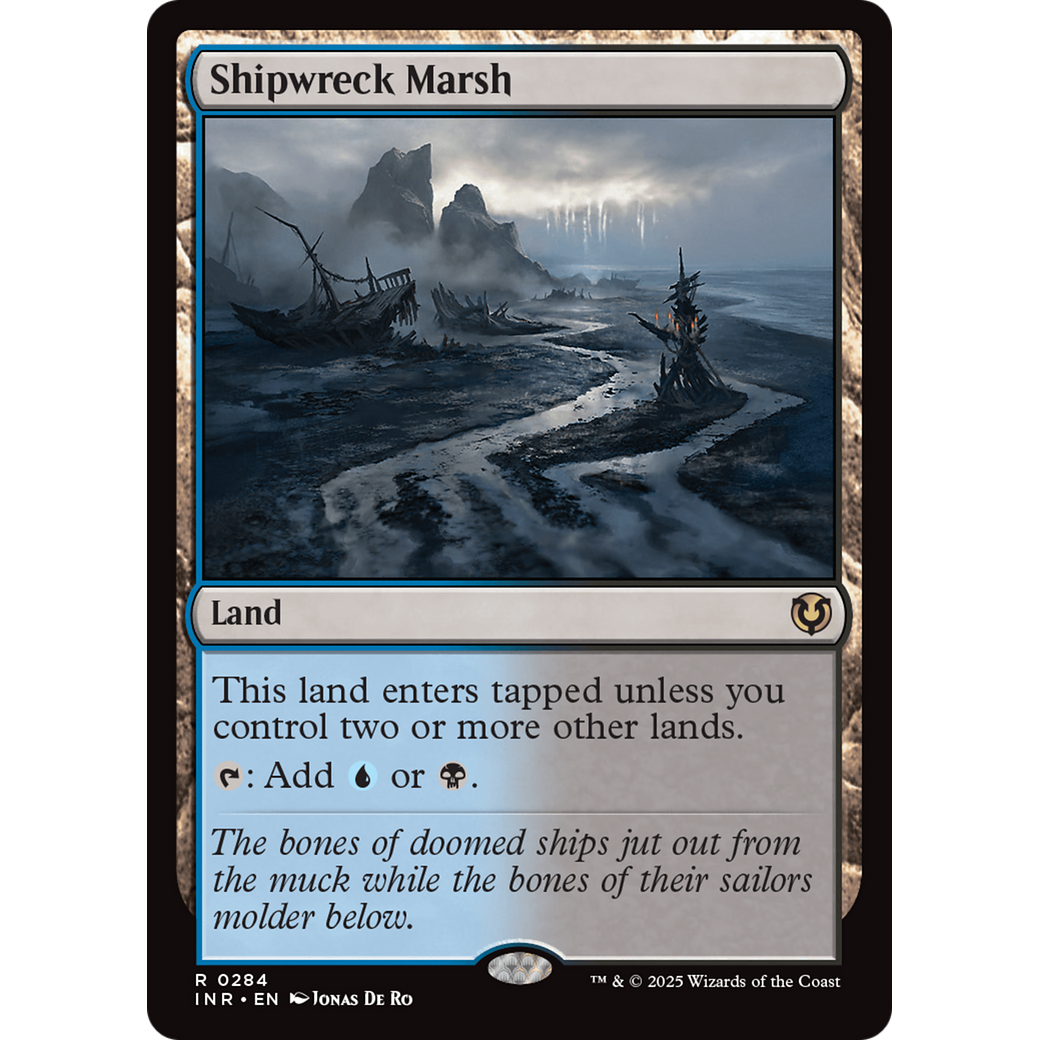 Shipwreck Marsh (INR-284) - Innistrad Remastered