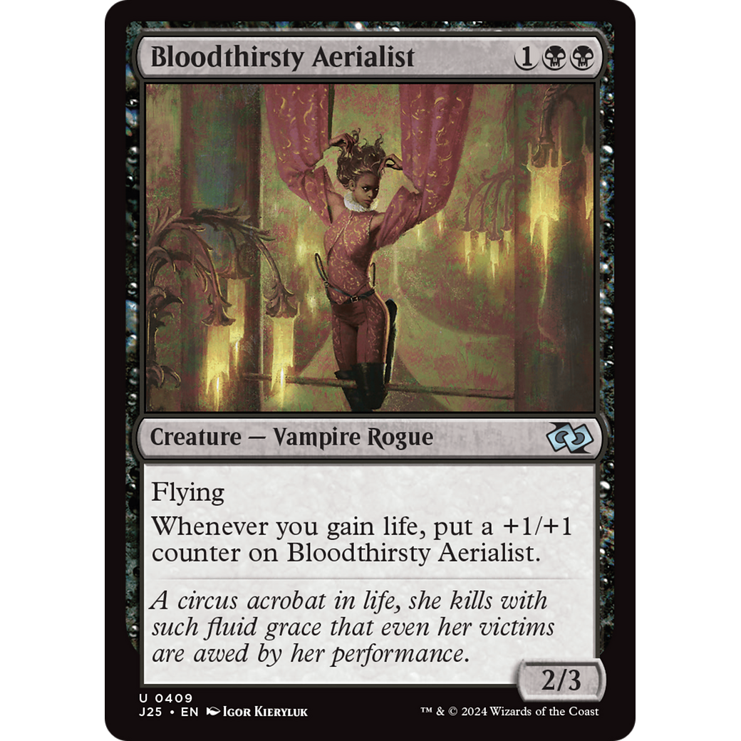 Bloodthirsty Aerialist (J25-409) - Foundations Jumpstart