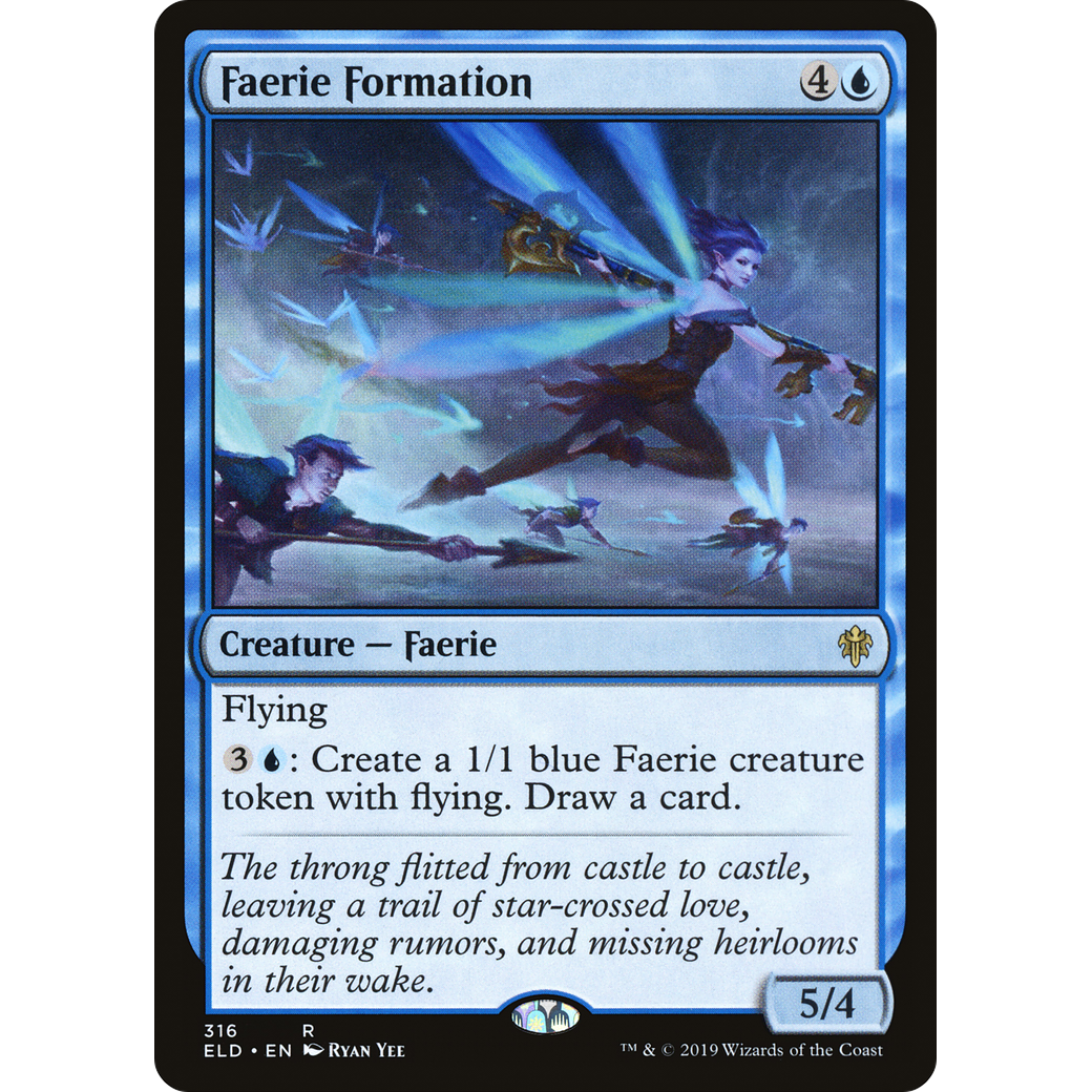 Faerie Formation (ELD-316) - Throne of Eldraine