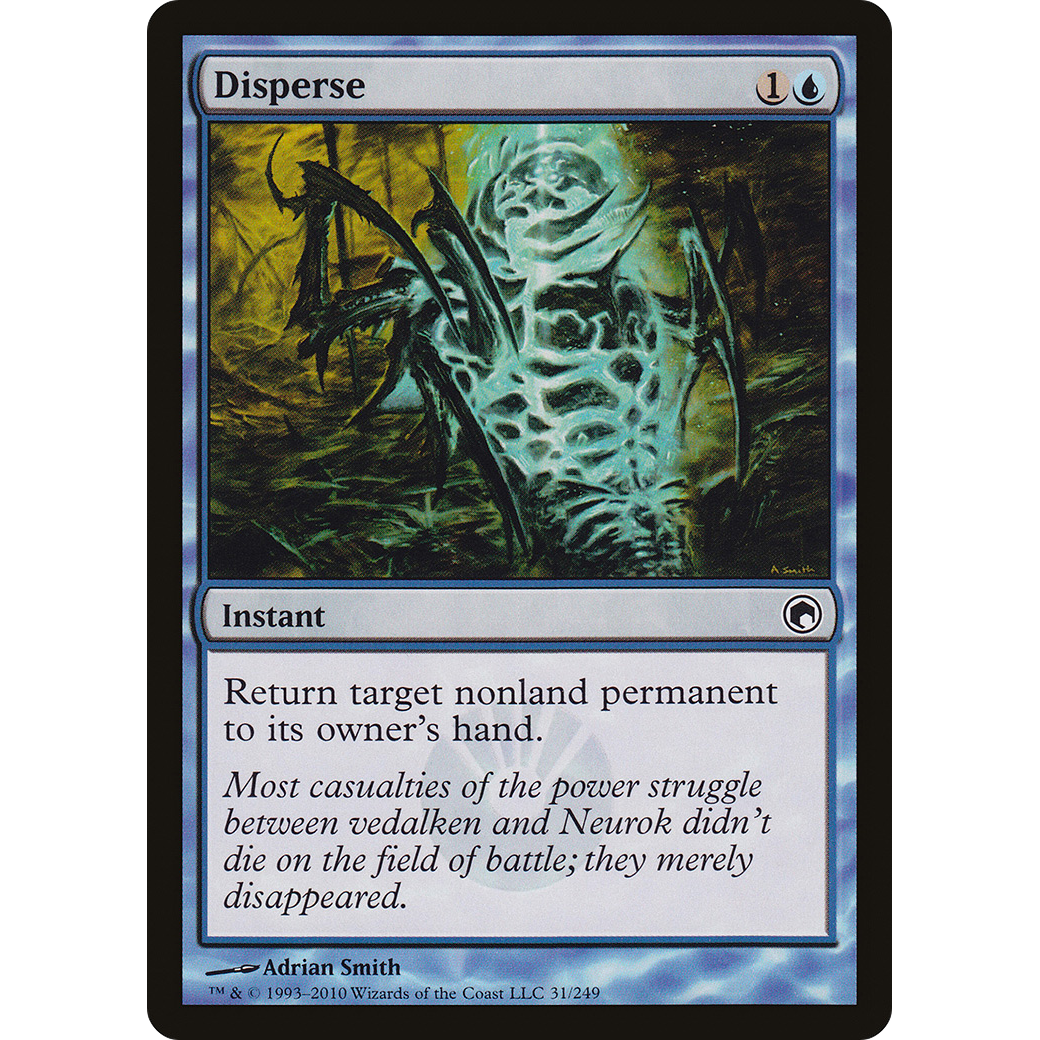 Disperse (SOM-031) - Scars of Mirrodin Foil