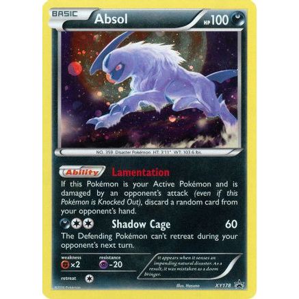 Absol - XY178 XY178/211 - XY Promos Holofoil