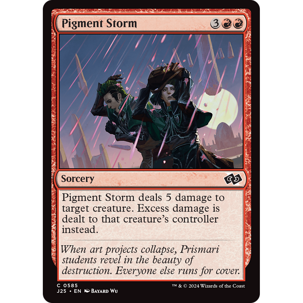 Pigment Storm (J25-585) - Foundations Jumpstart