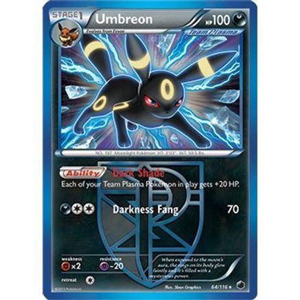Umbreon - 64/116 64 - Deck Exclusives