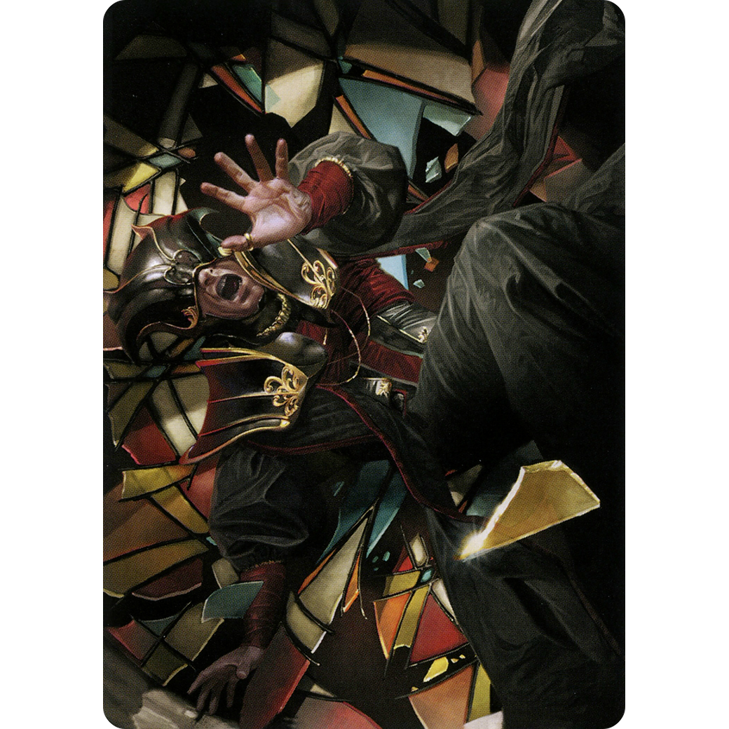 Prismatic Ending // Prismatic Ending (AMH2-005) - Modern Horizons 2 Art Series (Borderless)
