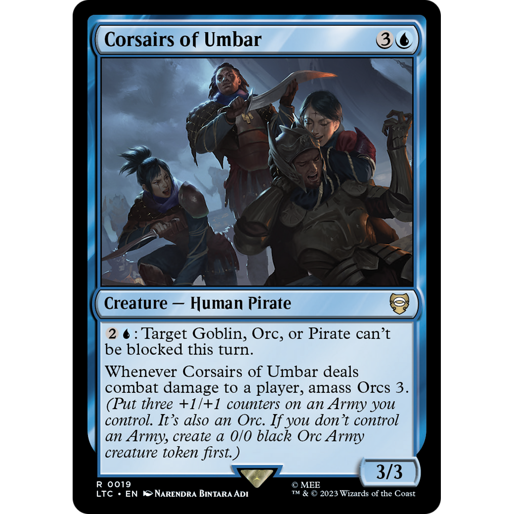Corsairs of Umbar (LTC-019) - Tales of Middle-earth Commander