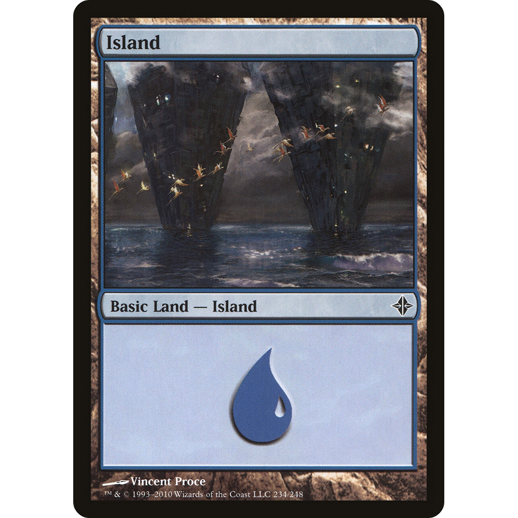 Island (234) (ROE-234) - Rise of the Eldrazi