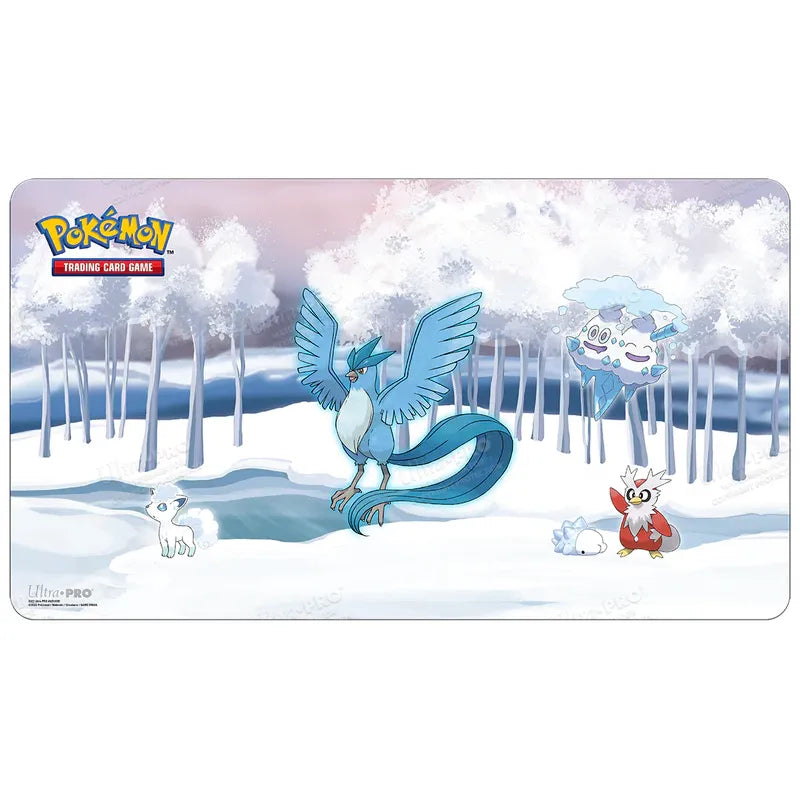 Pokemon: Gallery Series - Frosted Forest Playmat