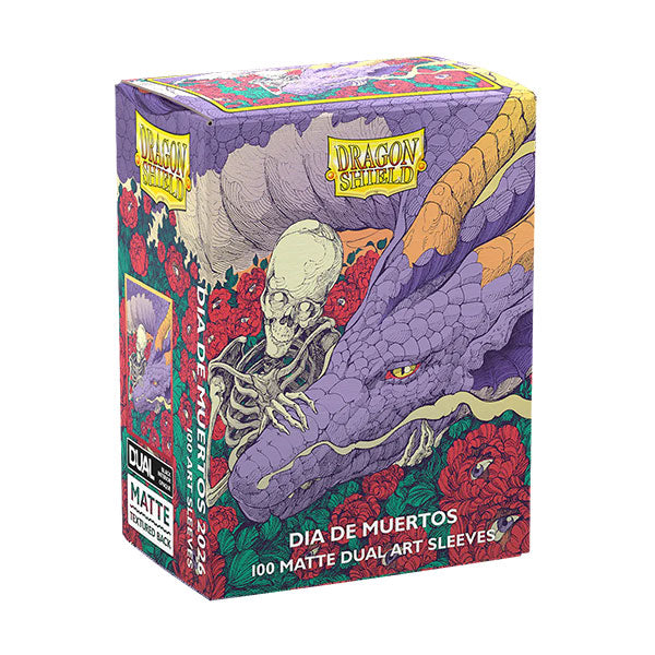Dragon Shield: Dia De Muertos Matte Dual Art Sleeves 100ct