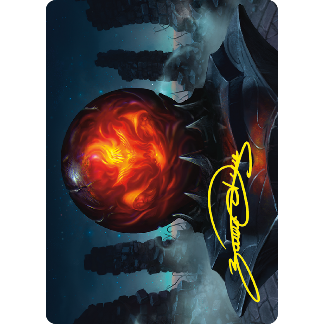 Commander's Sphere // Commander's Sphere (ALTR-075) - Tales of Middle-earth Art Series (Borderless) Foil
