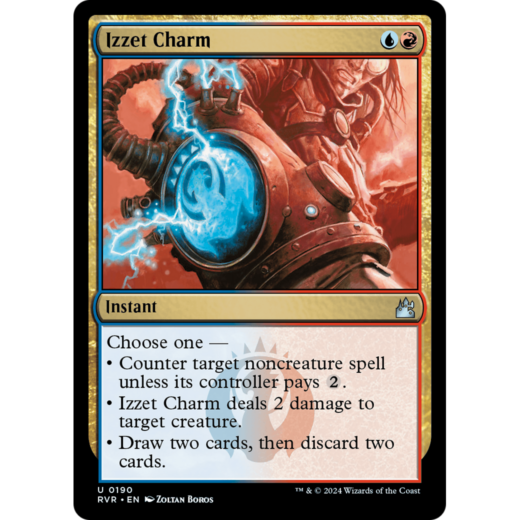 Izzet Charm (RVR-190) - Ravnica Remastered