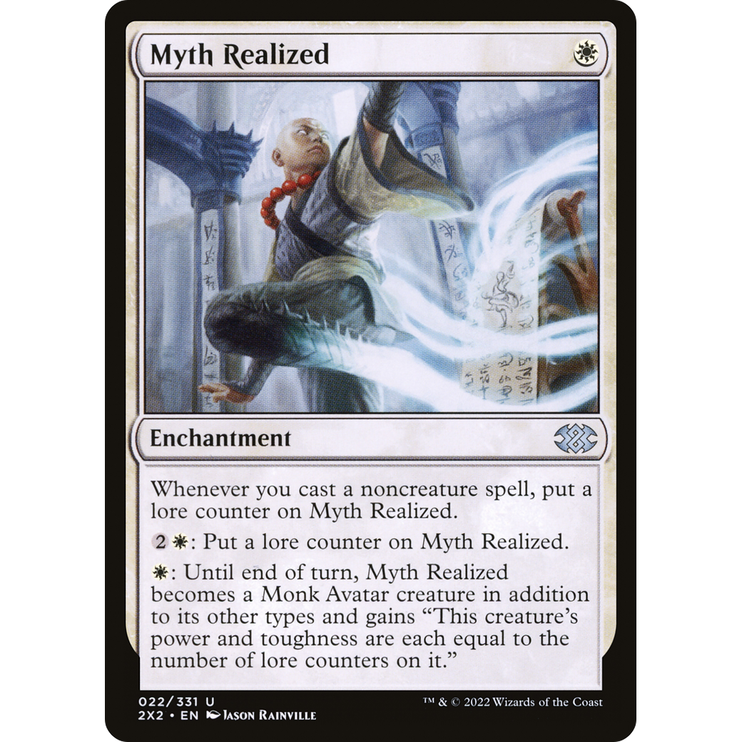 Myth Realized (2X2-022) - Double Masters 2022