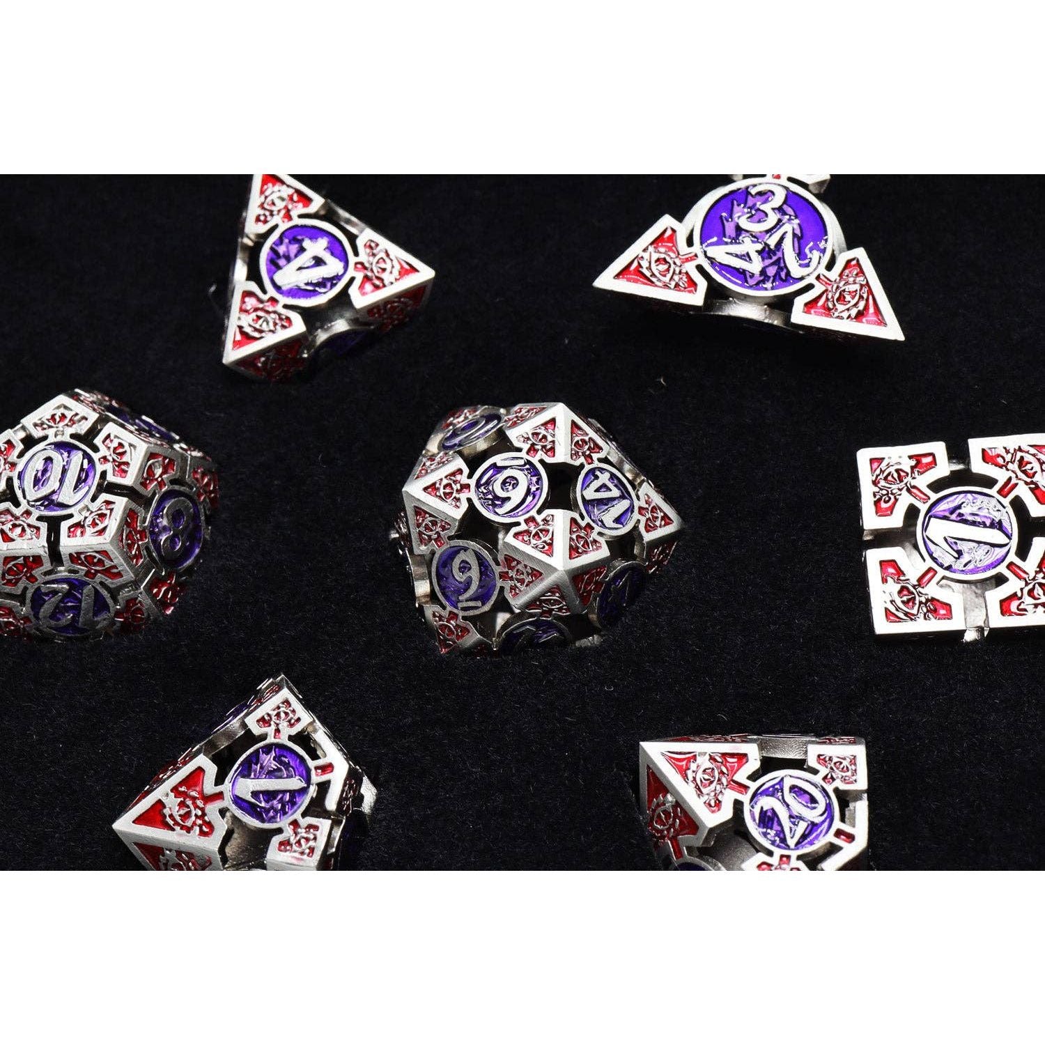 Oculus: Puzzling - Metal RPG Dice Set