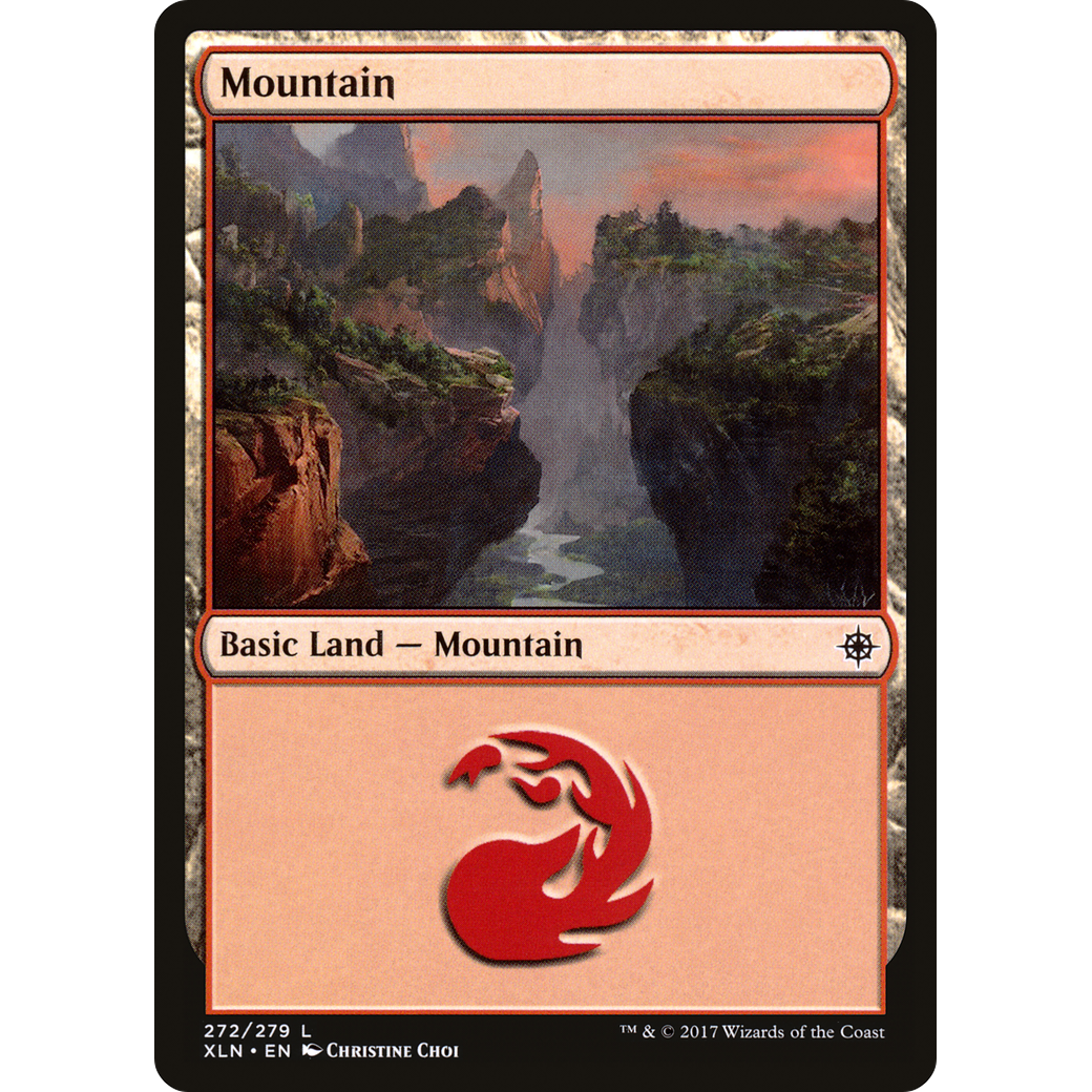 Mountain (272) (XLN-272) - Ixalan Foil
