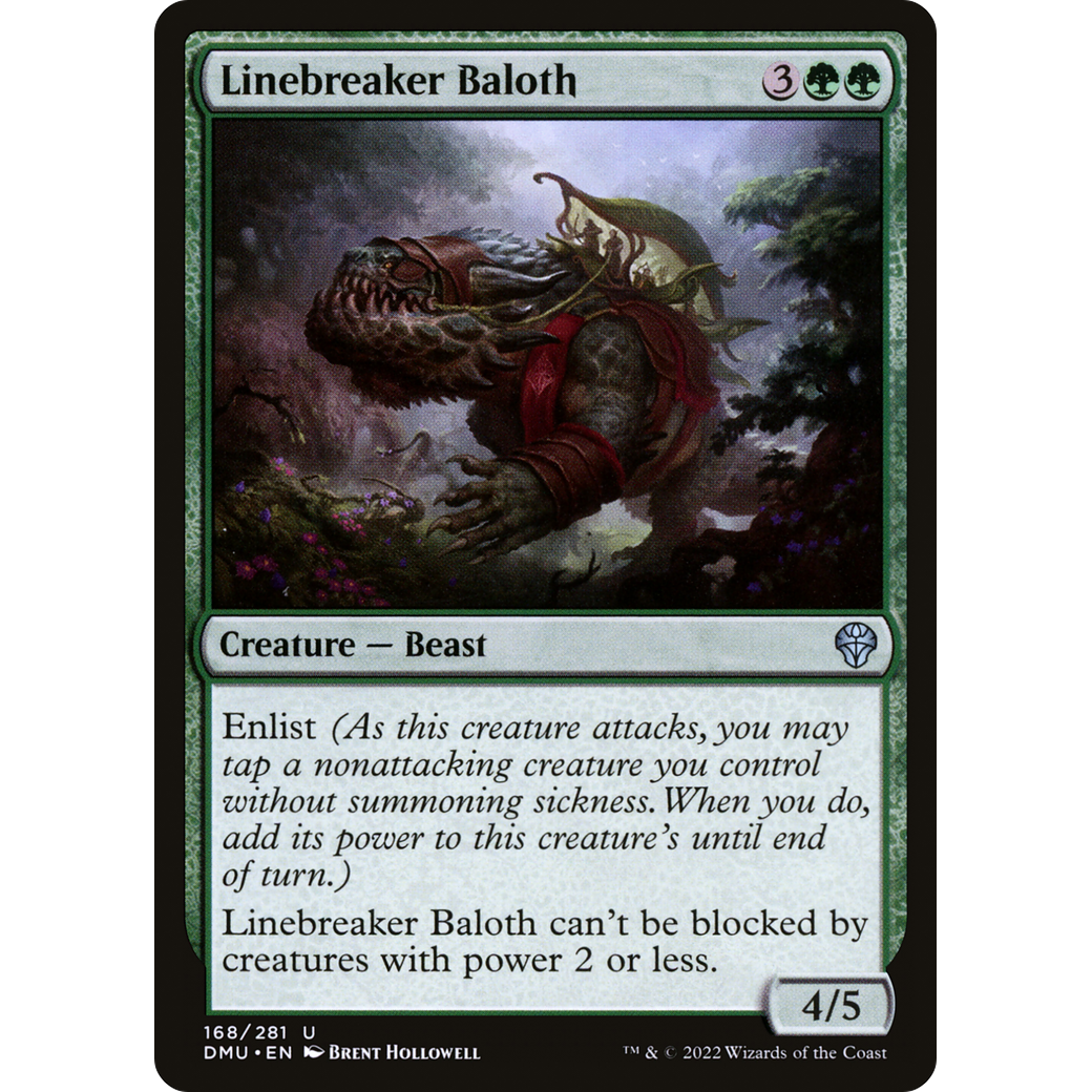 Linebreaker Baloth (DMU-168) - Dominaria United