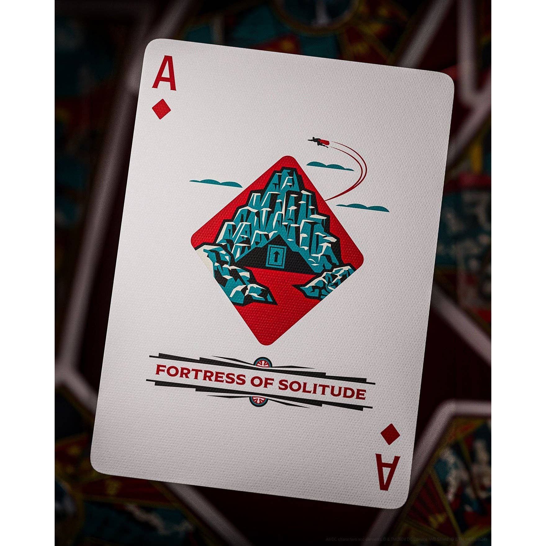 Superman Playing Cards