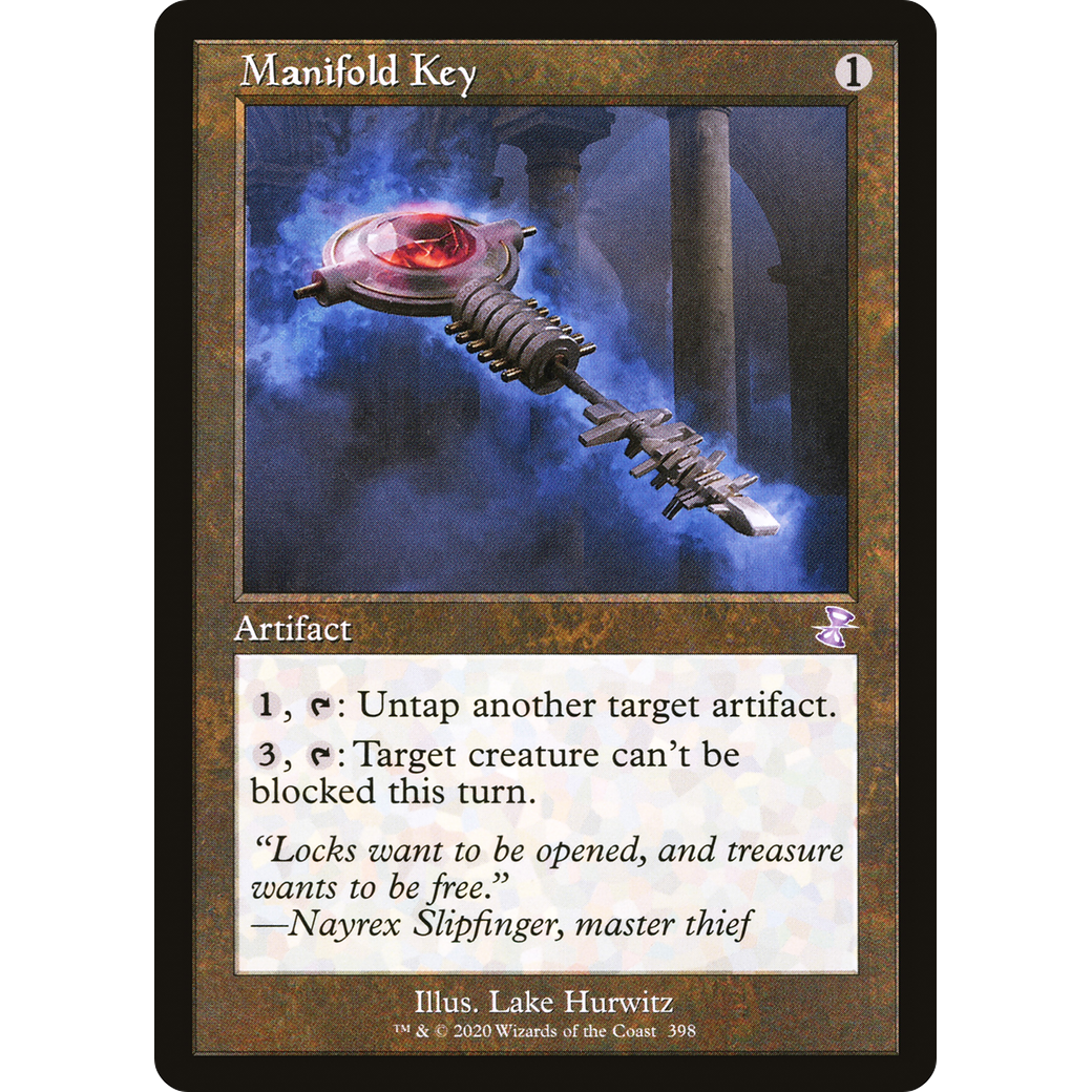 Manifold Key (TSR-398) - Time Spiral Remastered