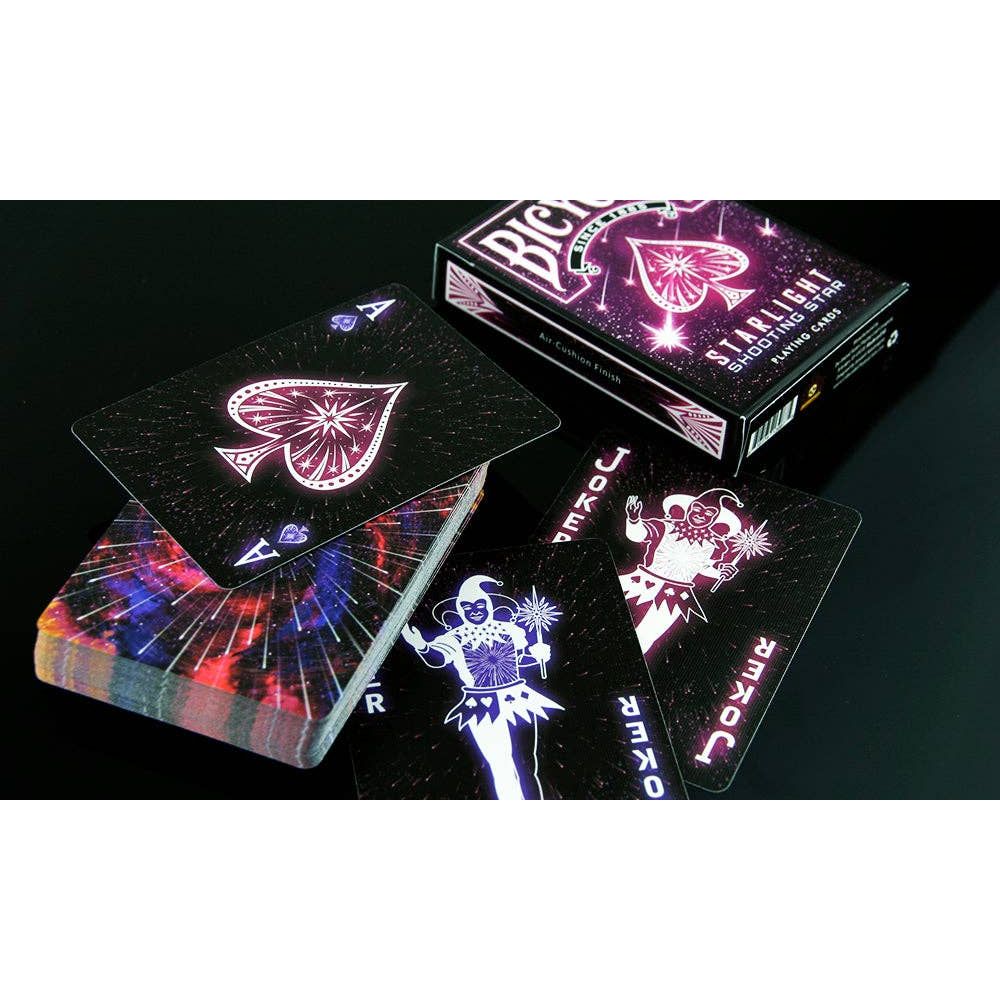 Bicycle Starlight Shooting Star (Special Limited Print Run) Playing Cards