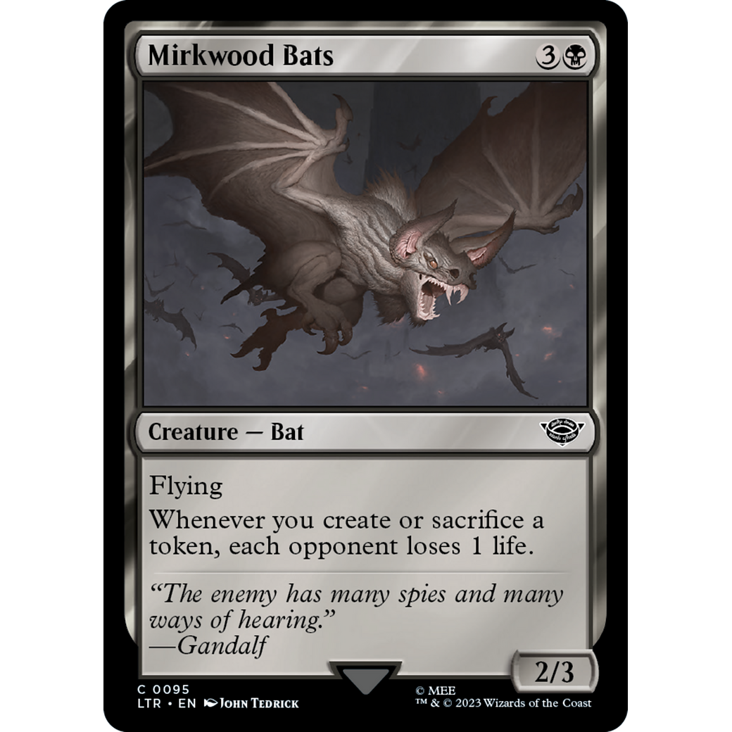 Mirkwood Bats (LTR-095) - The Lord of the Rings: Tales of Middle-earth