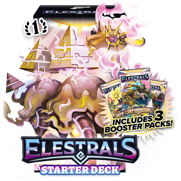 Elestrals: Daybreak - Starter Deck- Pharogeist