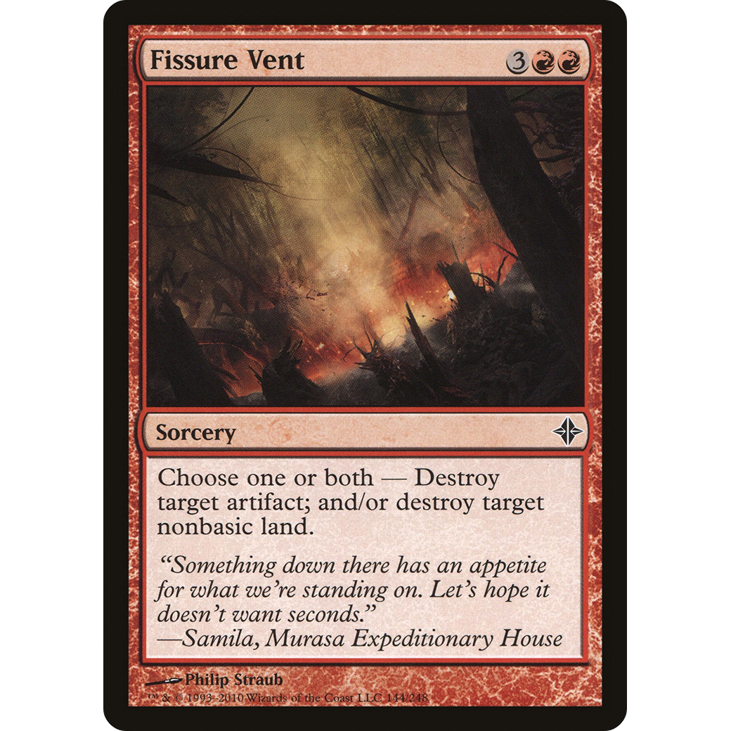 Fissure Vent (ROE-144) - Rise of the Eldrazi