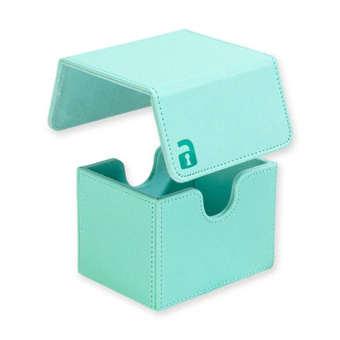 Mint Green Exo-Tec Sideloading Deck Box 100+