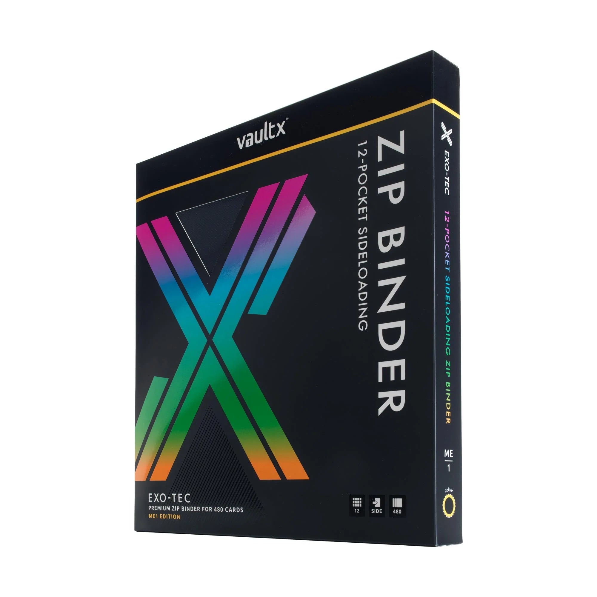 Vault X: ME1 Exo-Tec Zip Binders