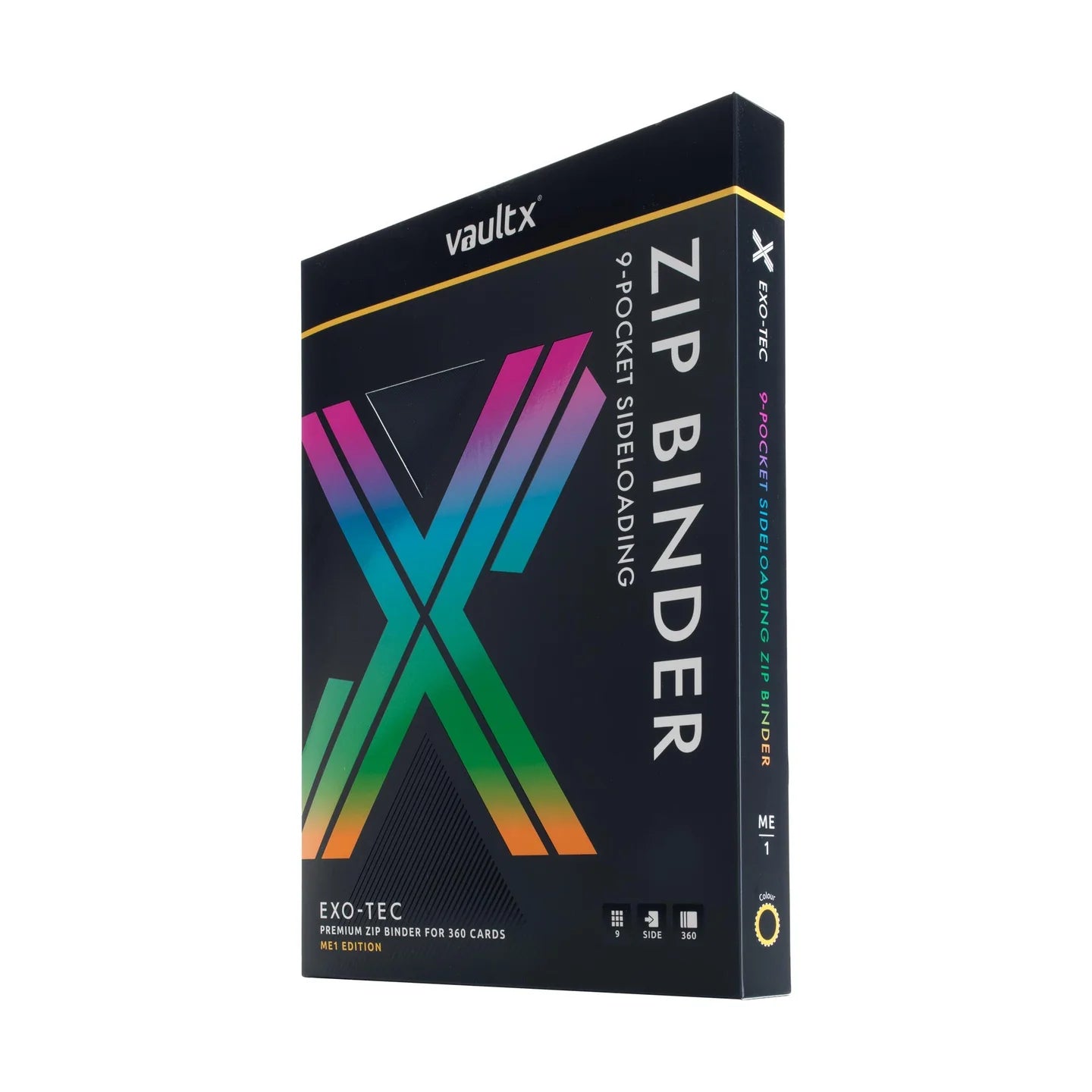 Vault X: ME1 Exo-Tec Zip Binders