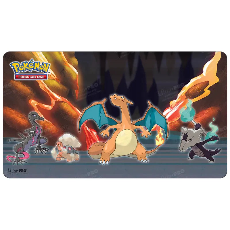 Pokemon: Gallery Series - Scorching Summit Playmat