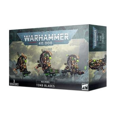 Warhammer 40K: Necrons - Tomb Blades [49-13]