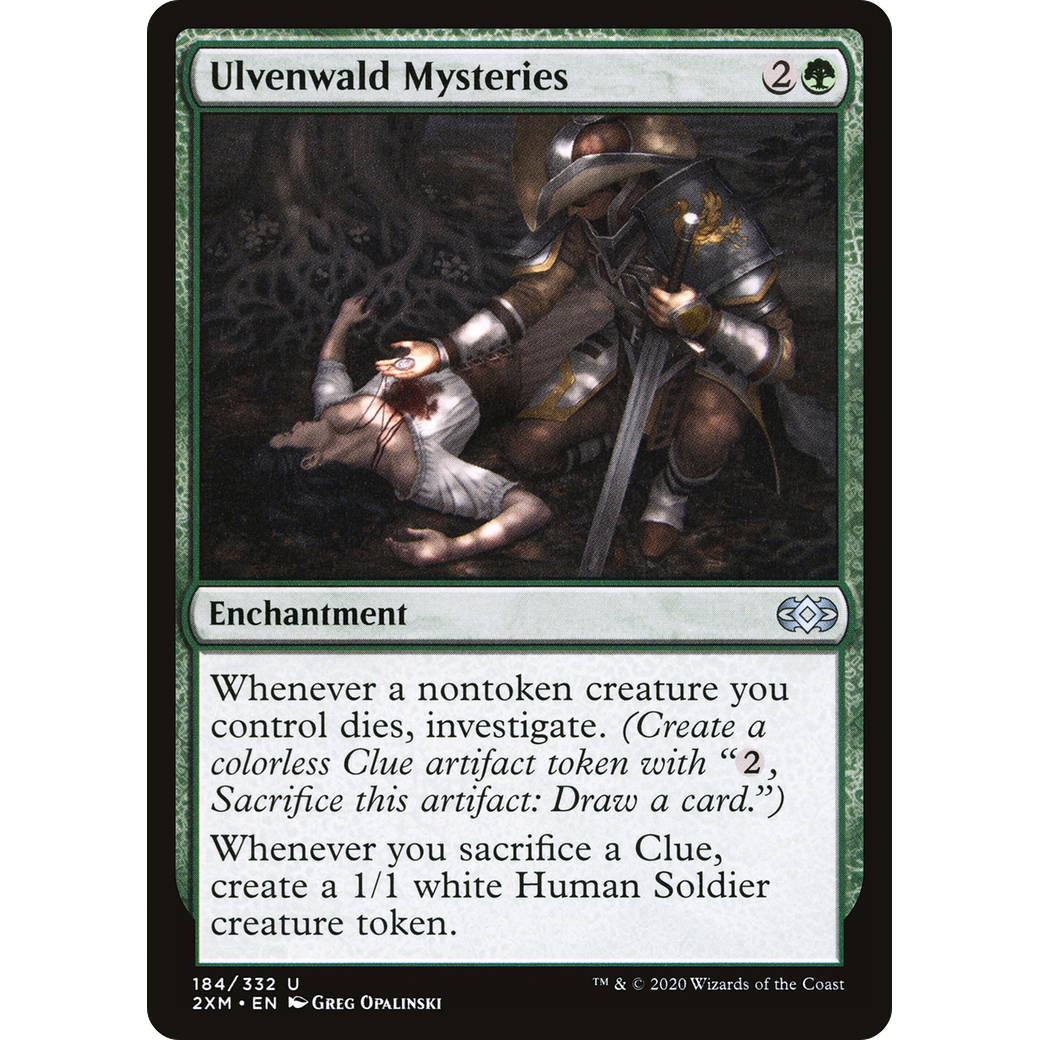Ulvenwald Mysteries (2XM-184) - Double Masters