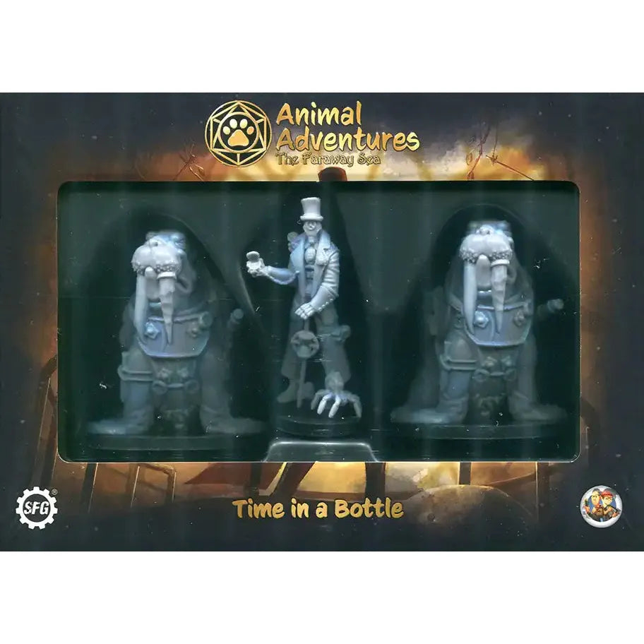 Animal Adventures RPG: The Faraway Sea - Time in a Bottle Miniatures