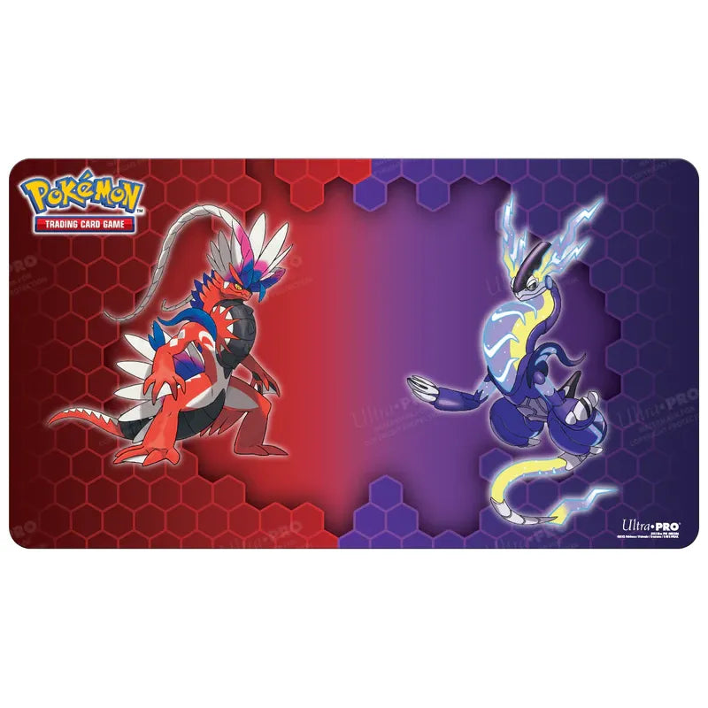 Pokemon: Koraidon & Miraidon Playmat