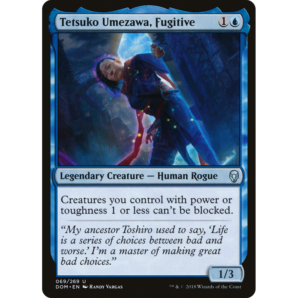 Tetsuko Umezawa, Fugitive (DOM-069) - Dominaria
