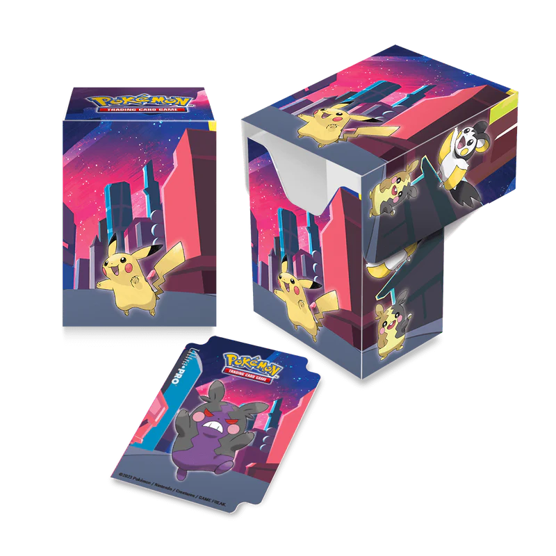 Pokemon: Full-View Deck Box - Gallery Series: Shimmering Skyline