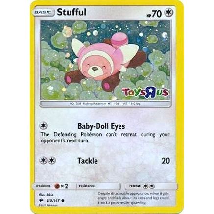 Stufful - 110/147 (Toys R Us) 110 - Miscellaneous Cards & Products Holofoil