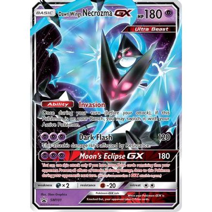 Dawn Wings Necrozma GX - SM101 SM101/248 - SM Promos Holofoil