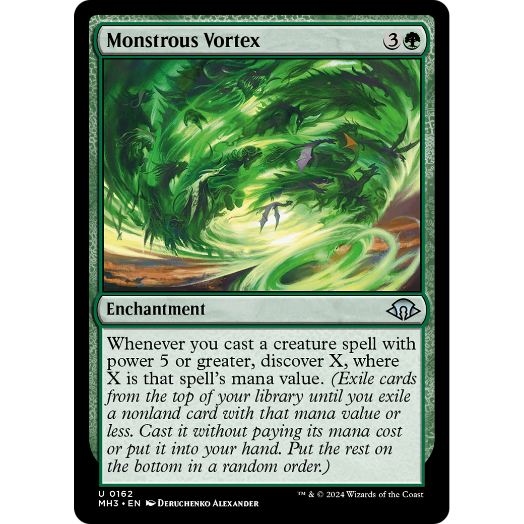Monstrous Vortex (MH3-162) - Modern Horizons 3