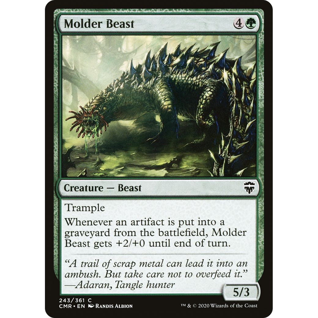 Molder Beast (CMR-243) - Commander Legends