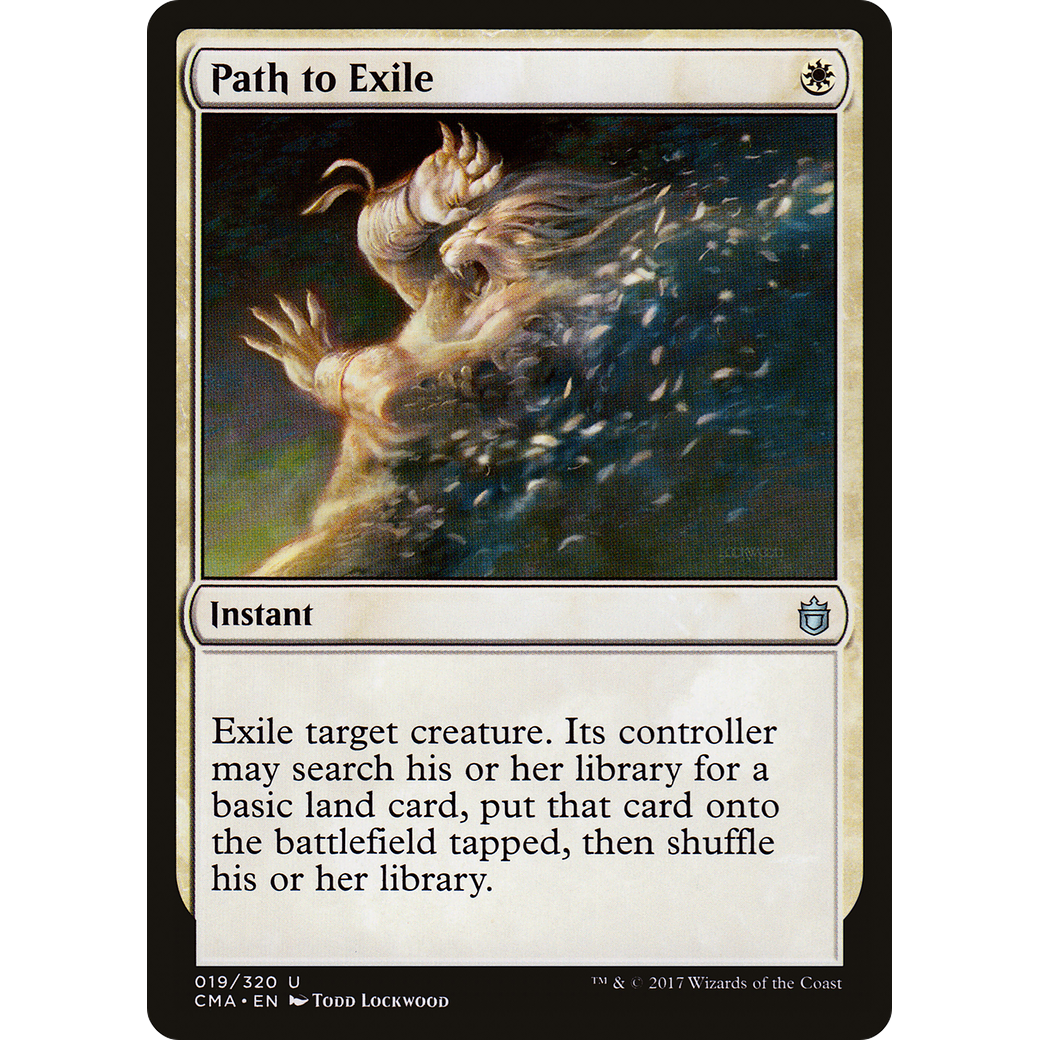 Path to Exile (CMA-019) - Commander Anthology
