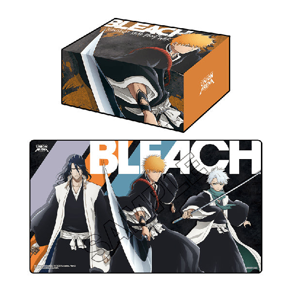 Union Arena: Playmat & Half Storage Box Set - BLEACH: Thousand-Year Blood War