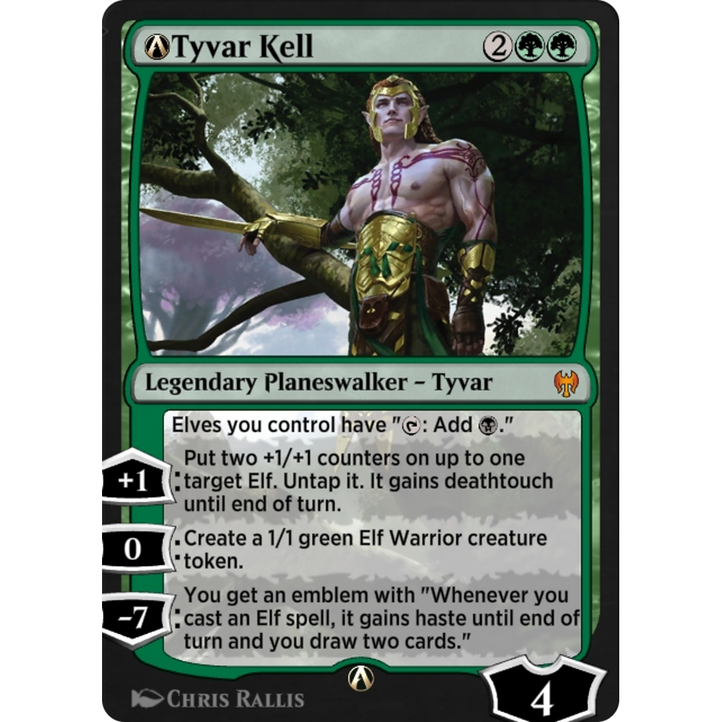 A-Tyvar Kell (KHM-A-198) - Kaldheim