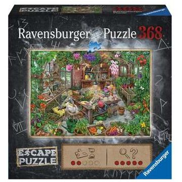 Escape Puzzle: The Cursed Green House 368pc