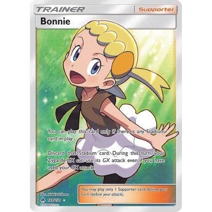 Bonnie (Full Art) 128/131 - SM  Forbidden Light Holofoil