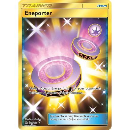 Eneporter (Secret) 142/131 - SM  Forbidden Light Holofoil