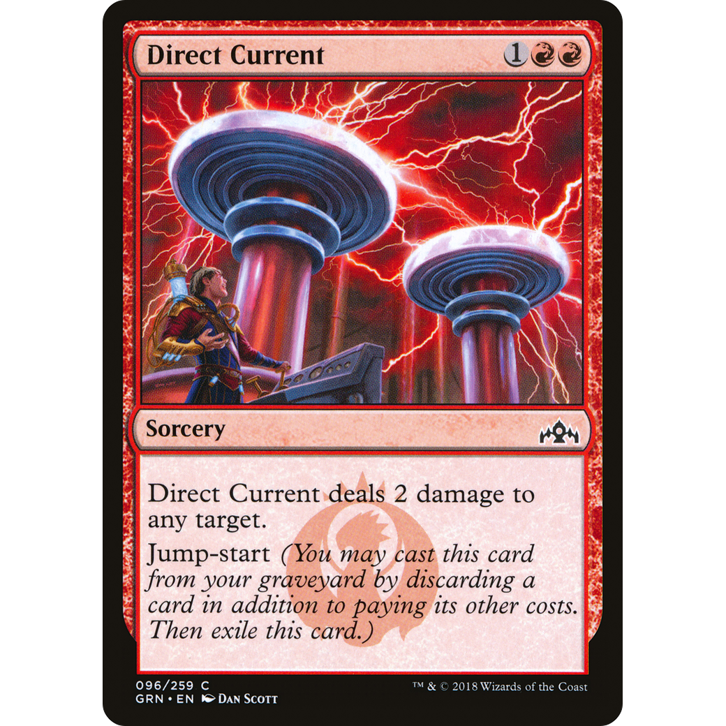 Direct Current (GRN-096) - Guilds of Ravnica Foil