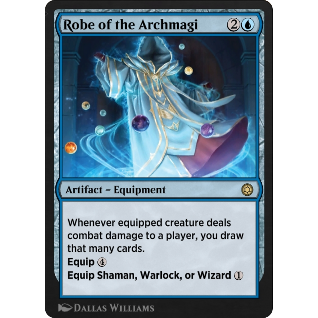 Robe of the Archmagi (HBG-131) - Alchemy Horizons: Baldur's Gate