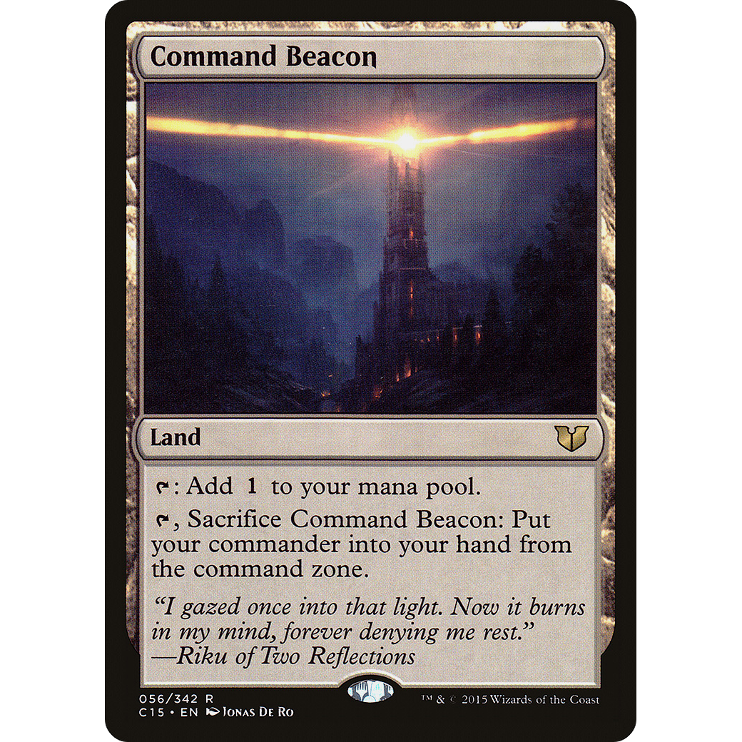 Command Beacon (C15-056) - Commander 2015