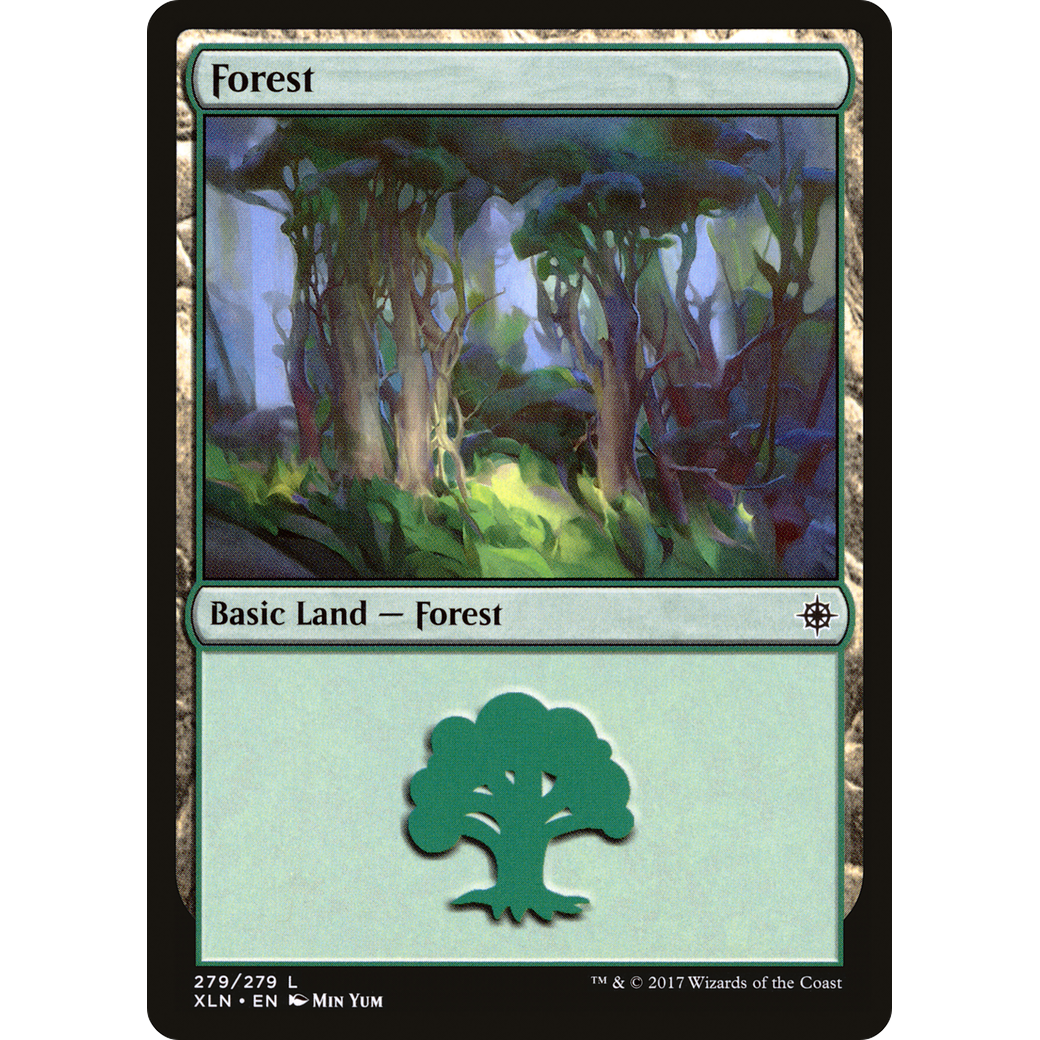 Forest (279) (XLN-279) - Ixalan